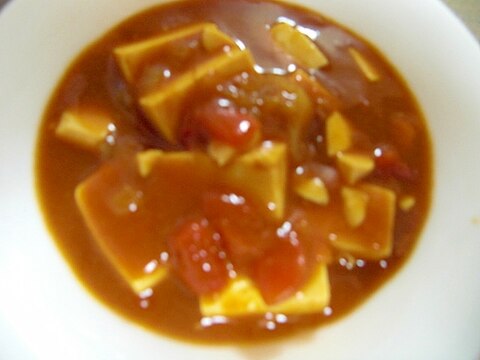 豆腐カレー